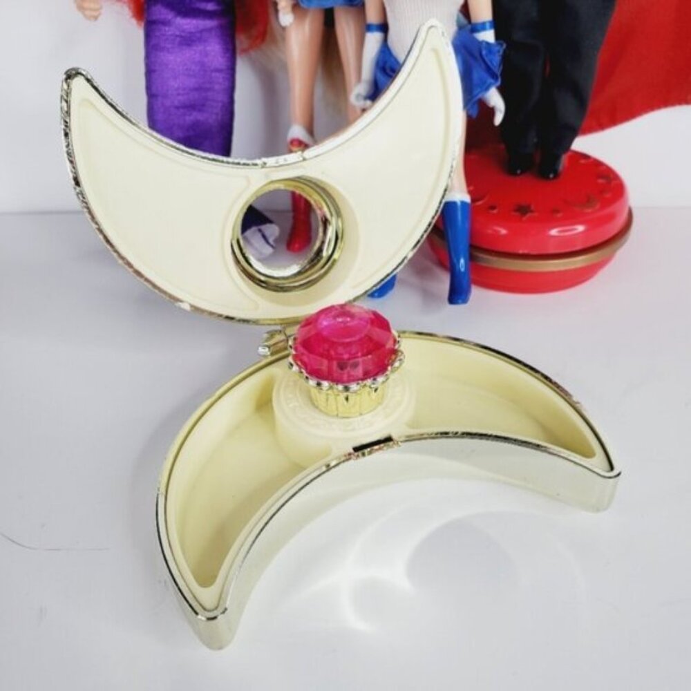 Rare Vintage Sailor Moon Lot 5 Irwin Toy Ltd. 12" Dolls 1995 Collectible Serena - Picture 8 of 11